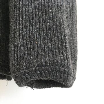 Phatee - RECYCLED WOOL MIX SWEATER  / GREY (OFFICIAL SHOP LIMITED)画像