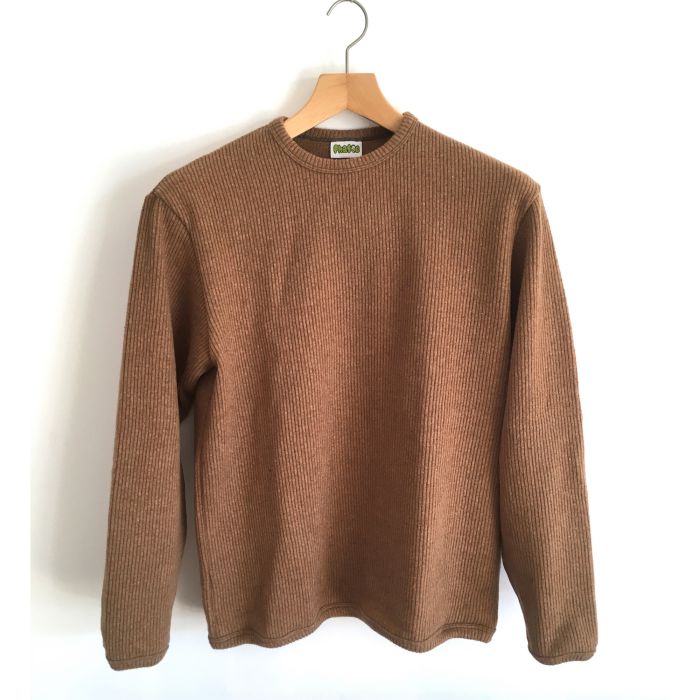 Phatee - RECYCLED WOOL MIX SWEATER  / BEIGE (OFFICIAL SHOP LIMITED)画像