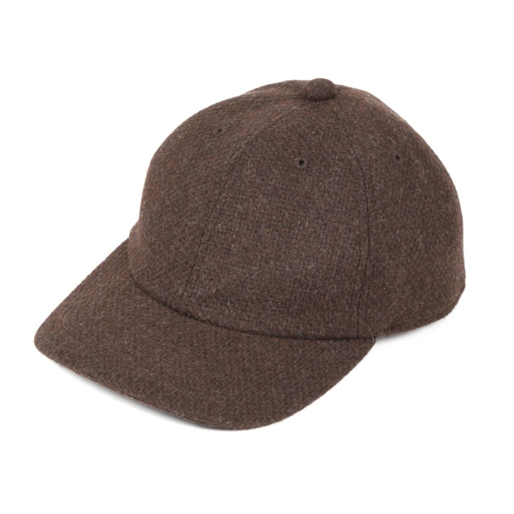 Phatee - DADDY CAP RECYCLE WOOL / BROWNの画像