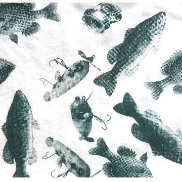 Phatee LABORATORY - HEMP TEE PRINTED / FISH (SAMPLE) (Large)画像