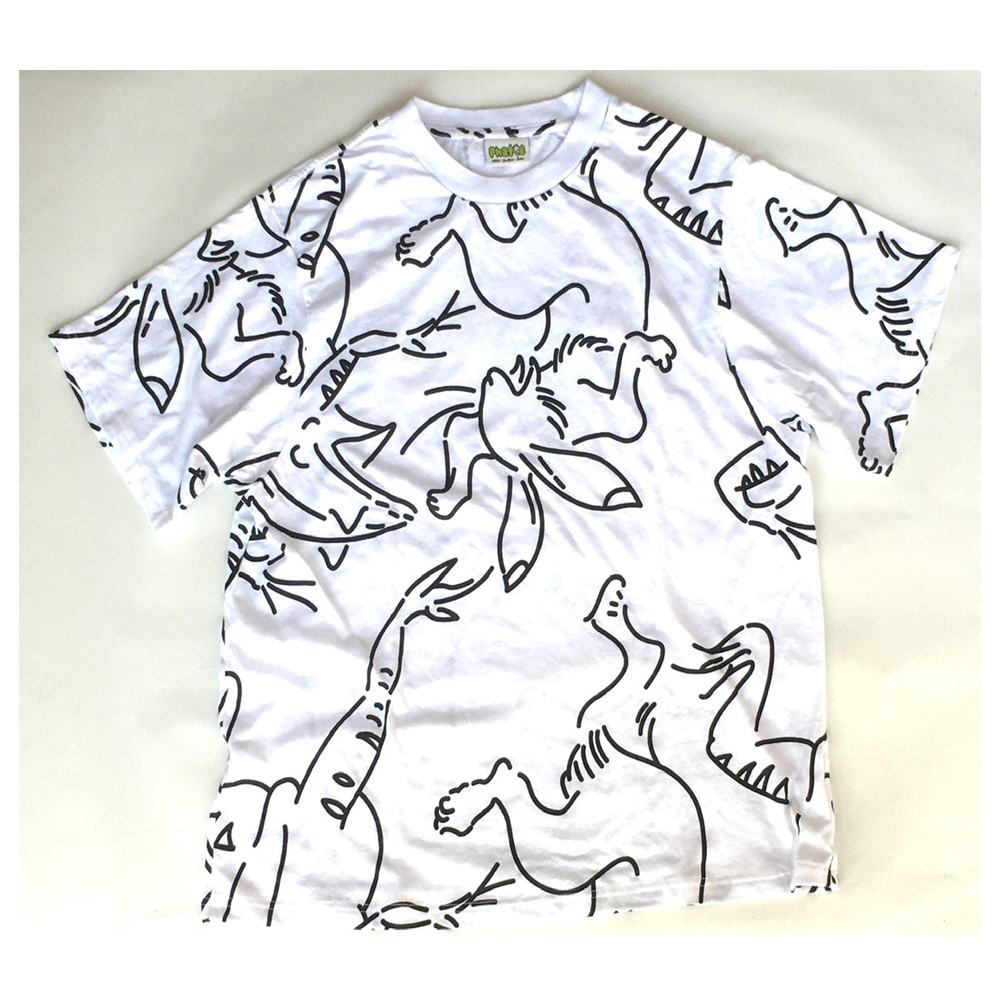 Phatee LABORATORY - HEMP TEE PRINTED / DANCE (SAMPLE) (Small)の画像