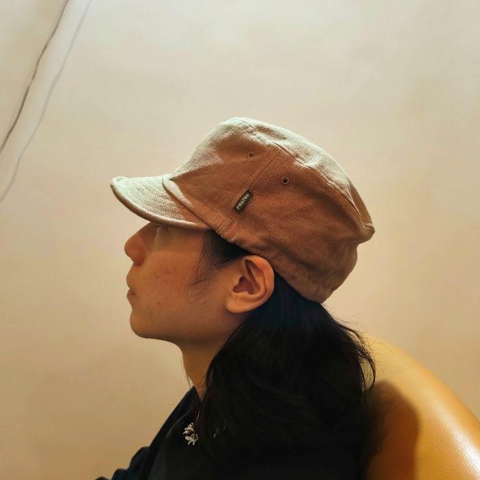 Phatee - HALF CAP HEMP CANVAS / BEIGE CANVASの画像