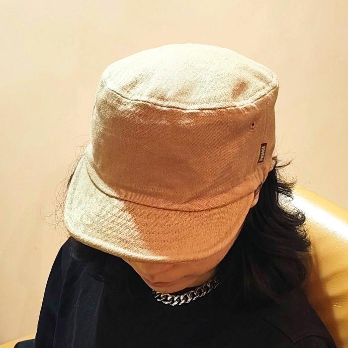 Phatee - HALF CAP HEMP CANVAS / BEIGE CANVASの画像