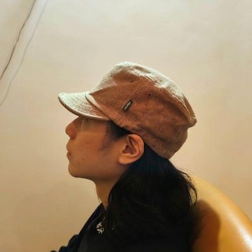 Phatee - HALF CAP HEMP CANVAS / BEIGE CANVASの画像