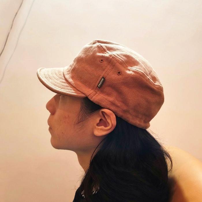 Phatee - HALF CAP HEMP CANVAS / DUCK CANVASの画像