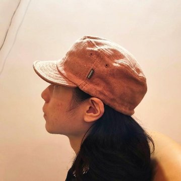 Phatee - HALF CAP HEMP CANVAS / DUCK CANVASの画像