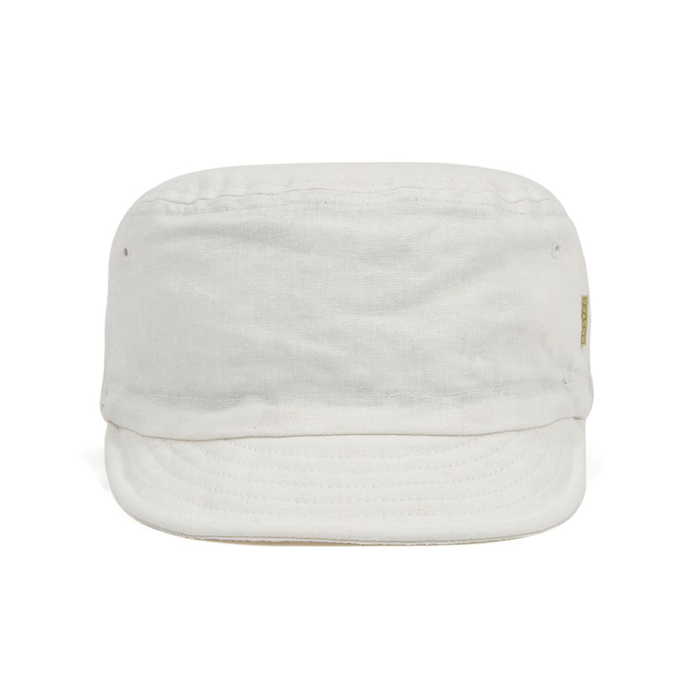 Phatee - HALF CAP HEMP FLAT / WHITE FLAT画像