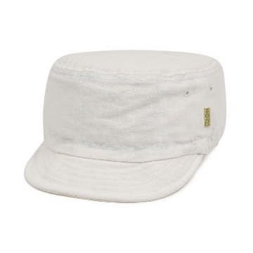 Phatee - HALF CAP HEMP FLAT / WHITE FLAT画像