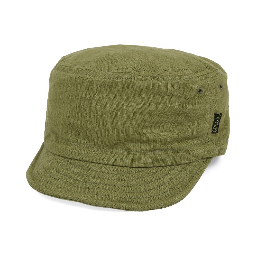 Phatee - HALF CAP HEMP FLAT / MACCHA FLAT画像