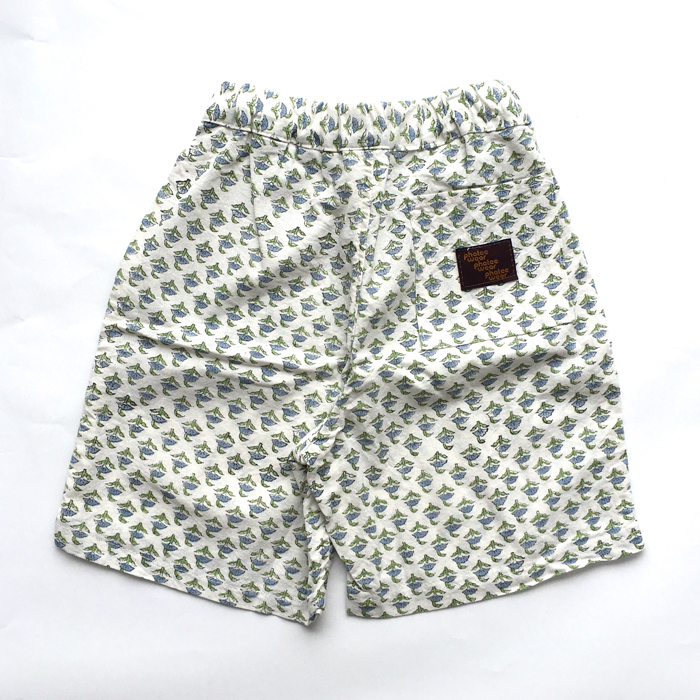 Phatee - KID'S SHORTS / IVORY INDIA (special item) (M(110))画像