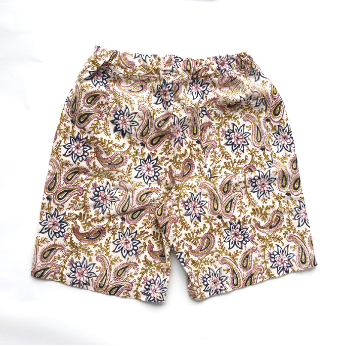 Phatee - KID'S SHORTS / RED INDIA (special item) (Ｌ(130))画像