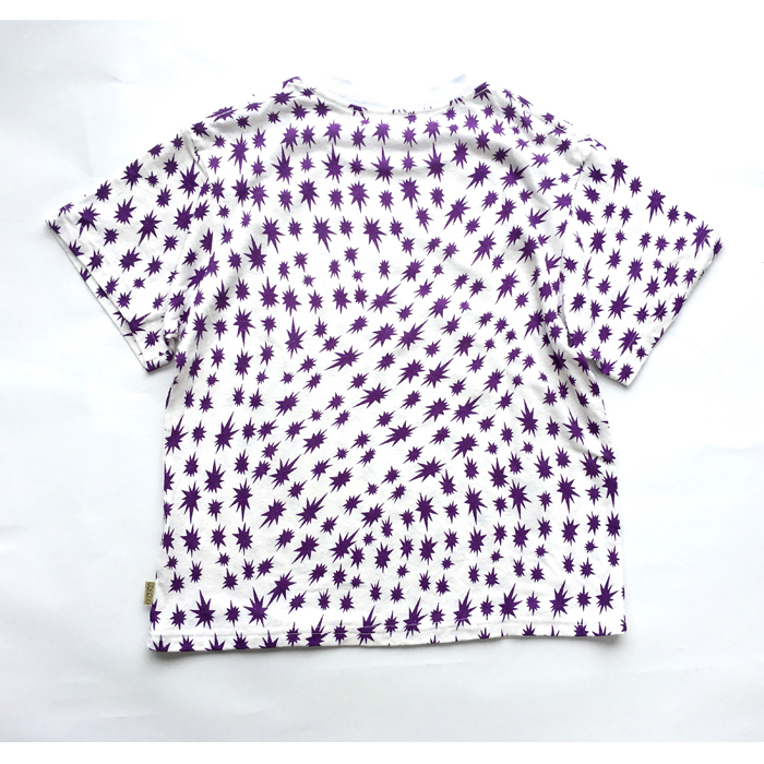 Phatee - KID'S TEE / NARVE PURPLE (special item) (Ｌ(130))の画像