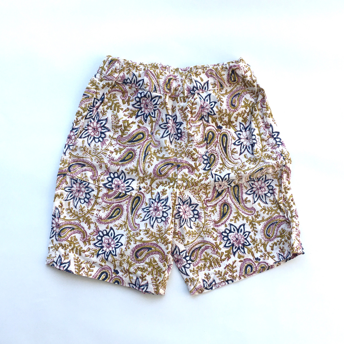 Phatee - KID'S SHORTS / RED INDIA (special item) (M(110))画像