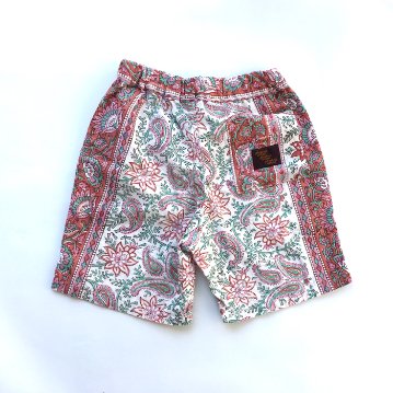 Phatee - KID'S SHORTS / flower india (special item) (M(110))画像