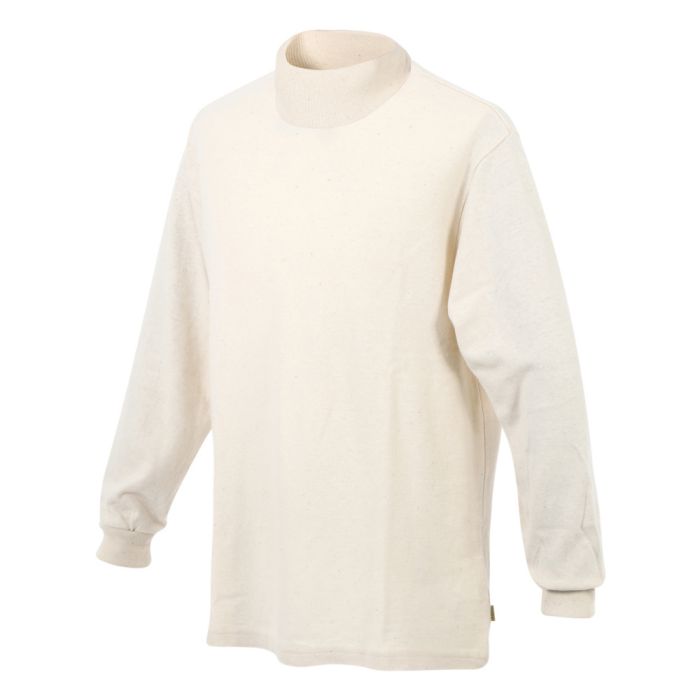 Phatee - HEMP L/S TEE HIGH NECK / KINARI | Phatee Wear