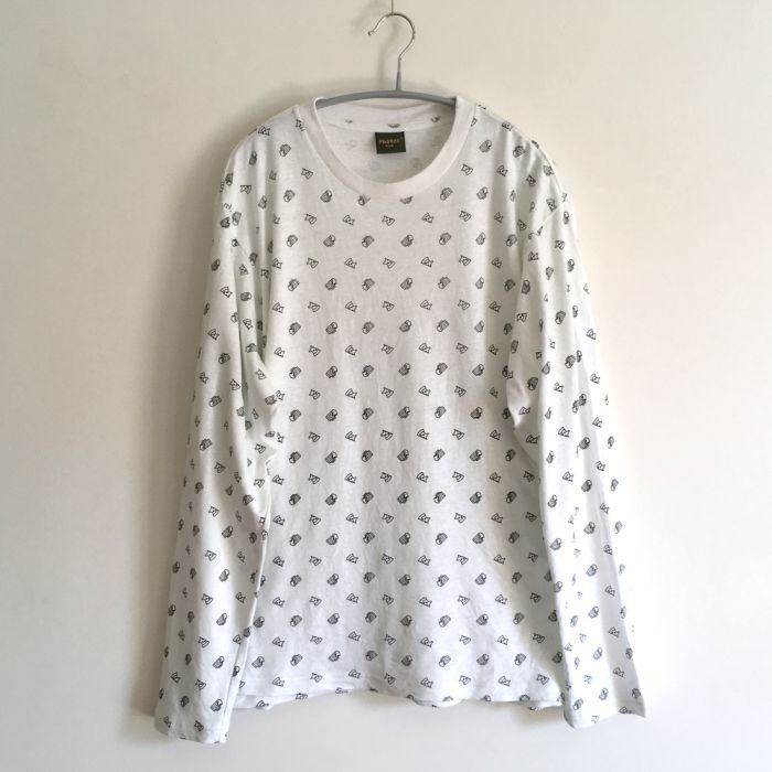 Phatee LABORATORY - PIZZA*BEER L/S TEE / PIZZA+BEER (special item) (Large)の画像