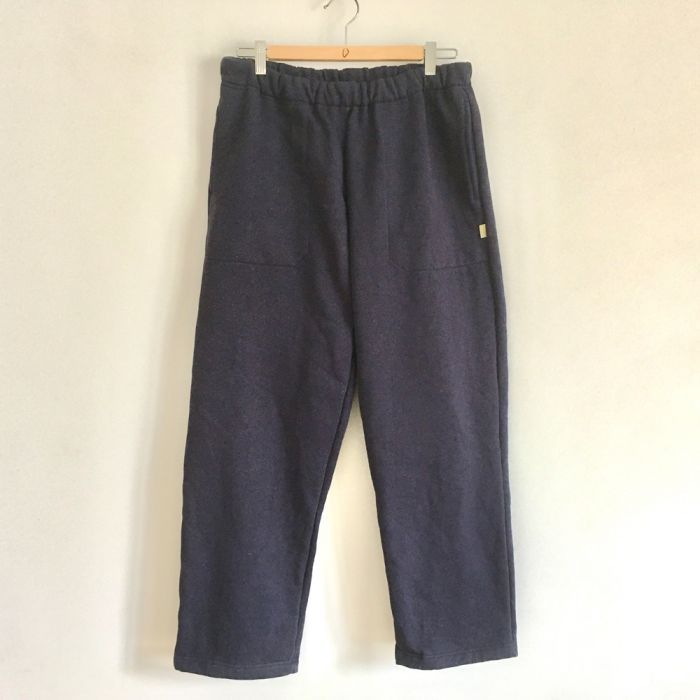 Phatee LABORATORY - SWEAT PANTS / NAVY (special item) (Large)の画像