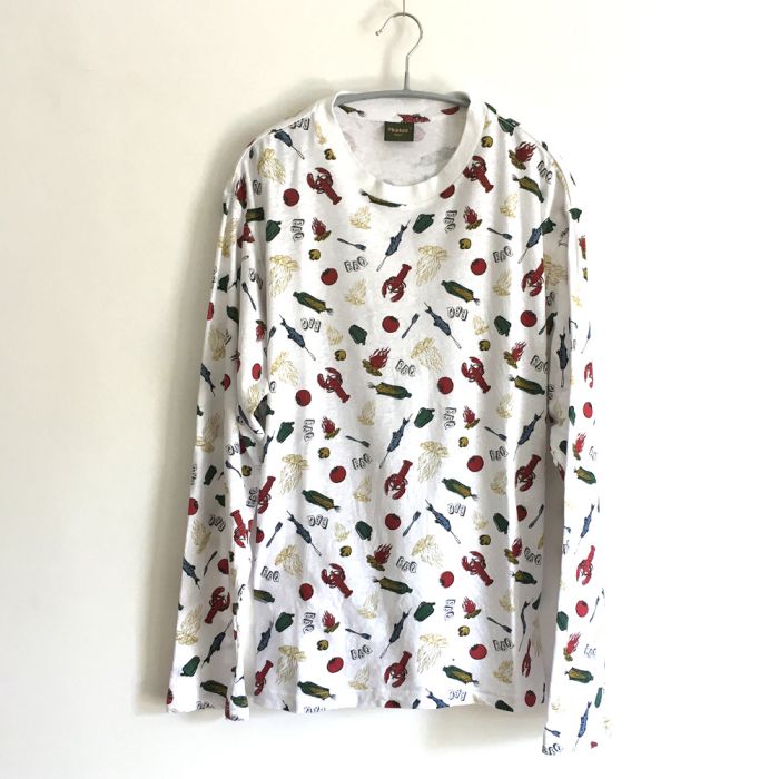 Phatee LABORATORY - BBQ L/S TEE / BBQ (special item) (Large)の画像