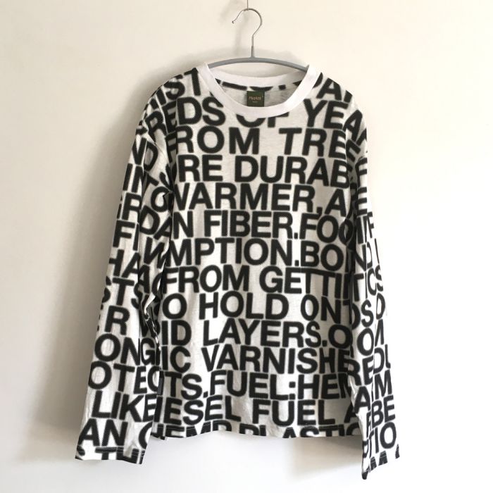 Phatee LABORATORY - WORD L/S TEE / WORD (special item) (Medium)の画像