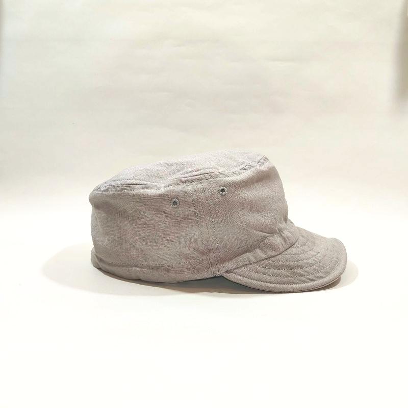Phatee - HALF CAP HEMP FLAT / GREY FLATの画像