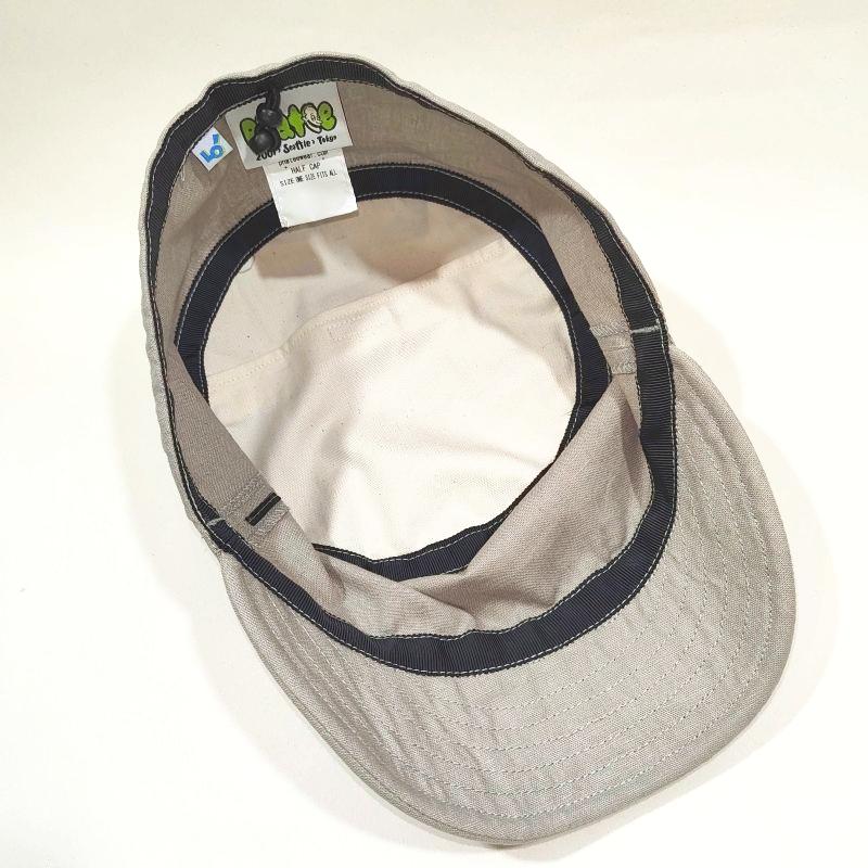 Phatee - HALF CAP HEMP FLAT / GREY FLATの画像
