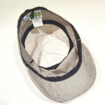 Phatee - HALF CAP HEMP FLAT / GREY FLATの画像