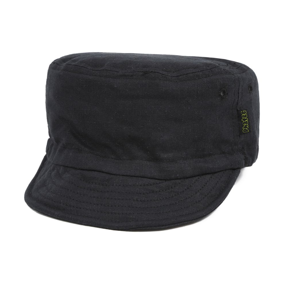 Phatee - HALF CAP HEMP FLAT / BLACK FLAT | Phatee Wear