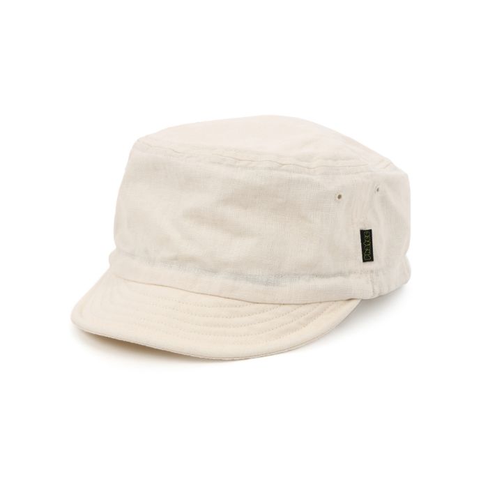 Phatee - HALF CAP HEMP FLAT / IVORY FLATの画像