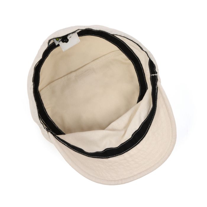 Phatee - HALF CAP HEMP FLAT / IVORY FLATの画像