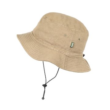 Phatee - BUCKET HAT CHIN STRAP / BEIGE TWILLの画像