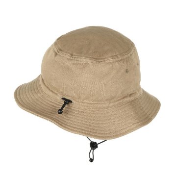 Phatee - BUCKET HAT CHIN STRAP / BEIGE TWILLの画像