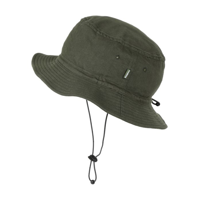 Phatee - BUCKET HAT CHIN STRAP / MOSS TWILLの画像