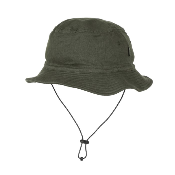 Phatee - BUCKET HAT CHIN STRAP / MOSS TWILLの画像