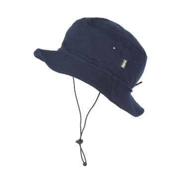 Phatee - BUCKET HAT CHIN STRAP / NAVY TWILLの画像