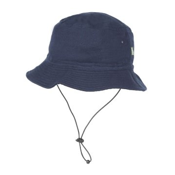 Phatee - BUCKET HAT CHIN STRAP / NAVY TWILLの画像