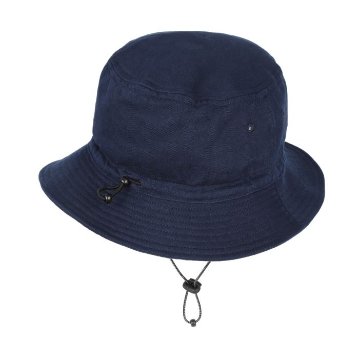 Phatee - BUCKET HAT CHIN STRAP / NAVY TWILLの画像