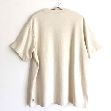 Phatee - HEMP CHOCO ZIP TEE / KINARIの画像