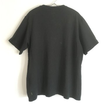 Phatee - HEMP CHOCO ZIP TEE / BLACKの画像