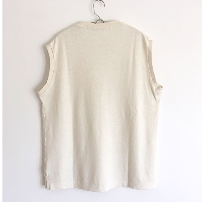 Phatee - HEMP TEE VEST / KINARIの画像