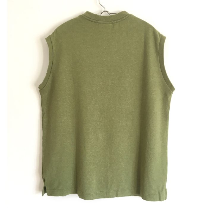 Phatee - HEMP TEE VEST / MACCHAの画像