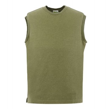 Phatee - HEMP TEE VEST / MACCHAの画像