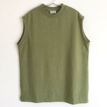 Phatee - HEMP TEE VEST / MACCHAの画像