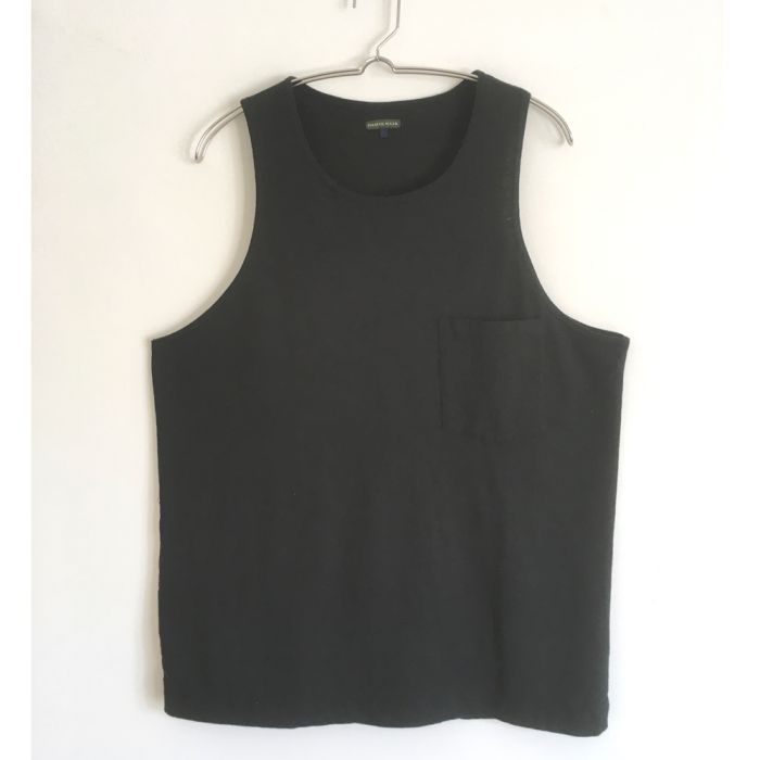 Phatee - SUPERB THREAD POCKET TANK / BLACKの画像