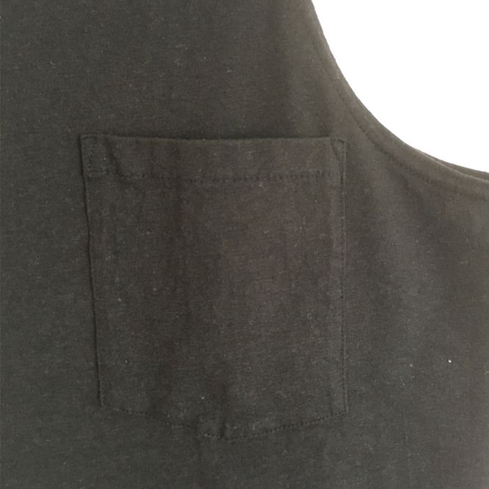 Phatee - SUPERB THREAD POCKET TANK / BLACKの画像