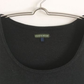 Phatee - SUPERB THREAD POCKET TANK / BLACKの画像