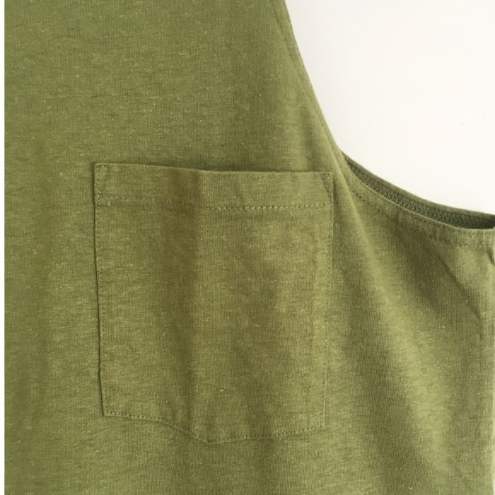 Phatee - SUPERB THREAD POCKET TANK / MACCHAの画像