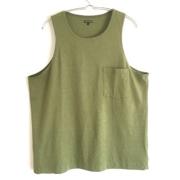 Phatee - SUPERB THREAD POCKET TANK / MACCHAの画像