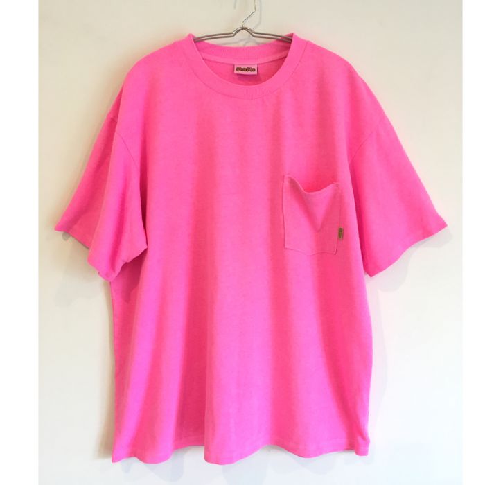 Phatee - HEMP TEE S/S POCKET/ PINKの画像