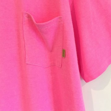 Phatee - HEMP TEE S/S POCKET/ PINKの画像