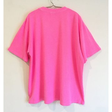 Phatee - HEMP TEE S/S POCKET/ PINKの画像